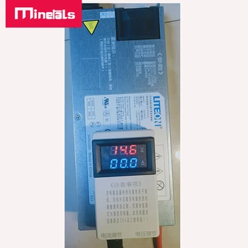 Cargador de batería de litio con pantalla, de voltaje ajustable de 3V-15V, 2S, 3S, 4S, 50A, Li-ion, Lifepo4 2