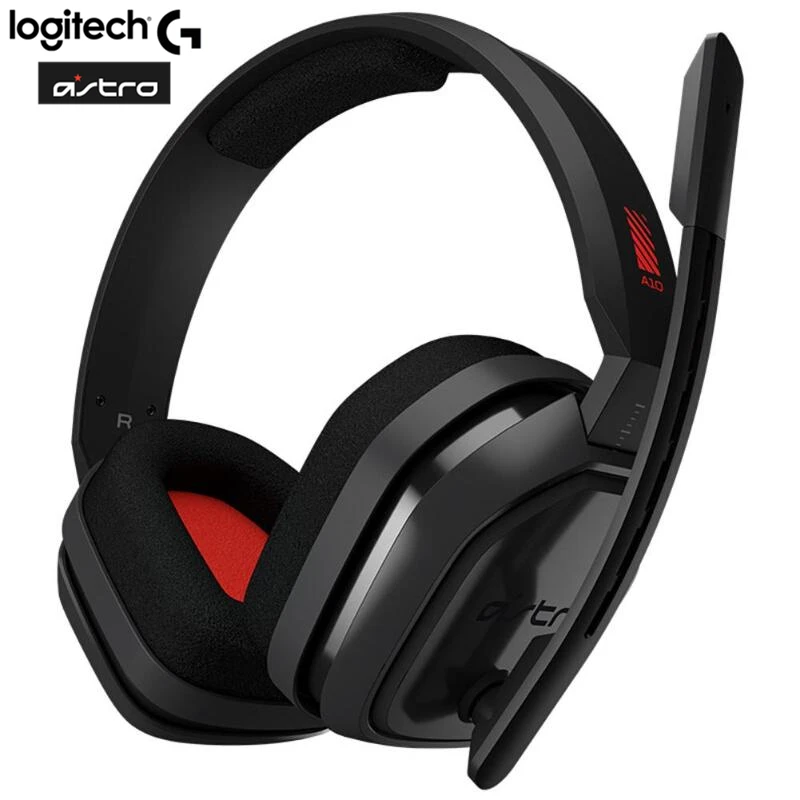 Original Logitech Astro A10 3.5mm Wired Headset 7