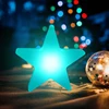 LED Xmas Lights Star Lamp Party New Year Holiday decor Tree  Lightings landscape lights pool  christmas outdoor decoration lawn 2