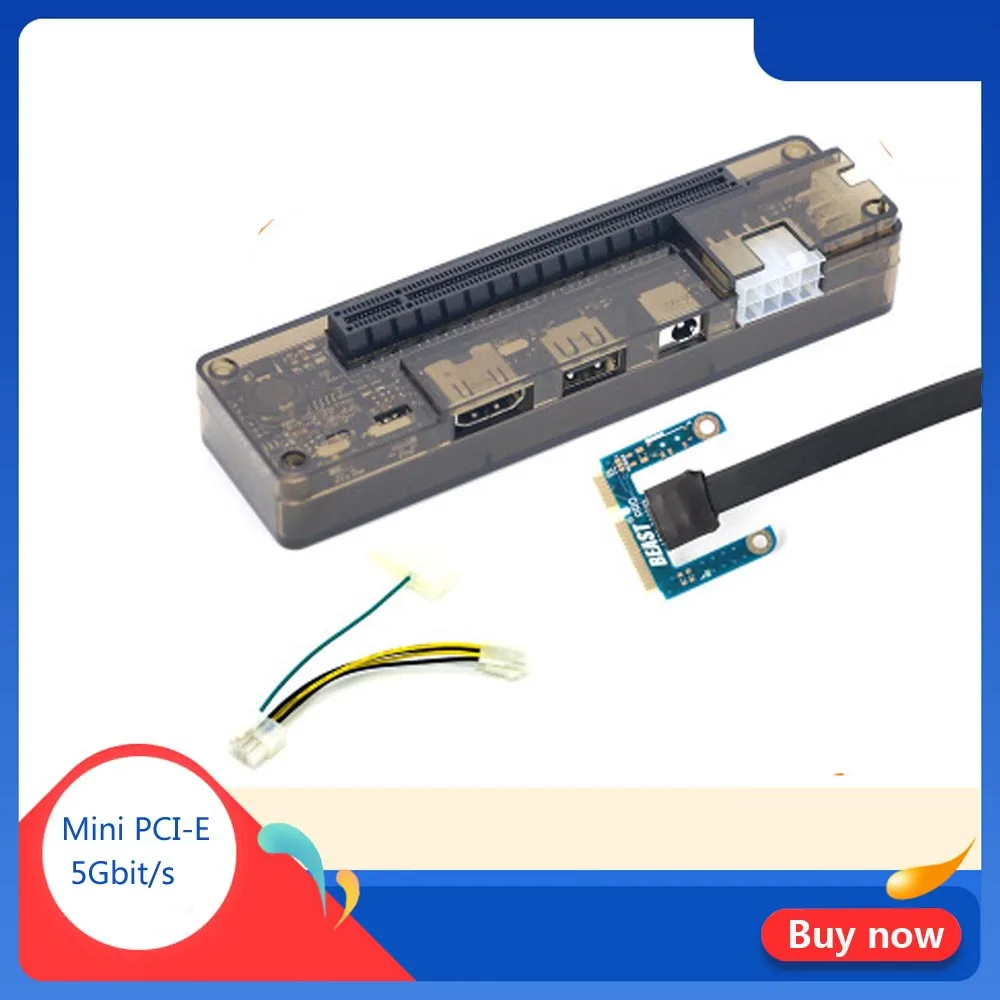 Внешняя видеокарта PCIe PCI-E V8.4D EXP GDC для ноутбука док-станция (версия интерфейса Mini