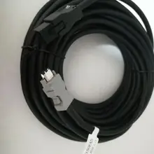 Совместимый MFECA0150EAD сервопривод A6 50 Вт кодер кабель 15 м