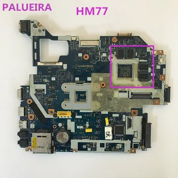 

PALUBEIRA NBM7D11001 HM77 For Acer aspire E1-571 V3-571G V3-571 Laptop Motherboard Q5WV1 LA-7912P DDR3 with graphics card chips