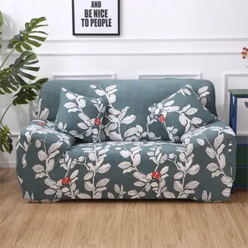 

DIDIHOU Stretch Furniture Covers Plaid Sofa Cover Single/Two/Three/Four-seater Sofa Cover Room Elastic Sofa Couches