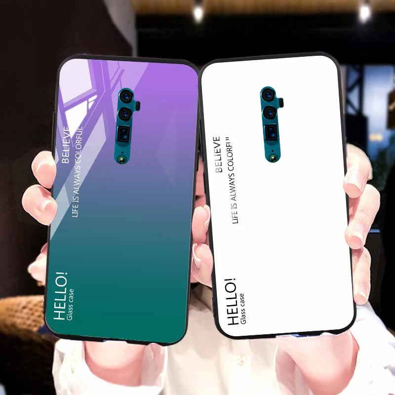 Чехол из закаленного стекла со звездным небом для Vivo Y11 2019 V17 S1 Pro Y9S Nex 3 чехол s