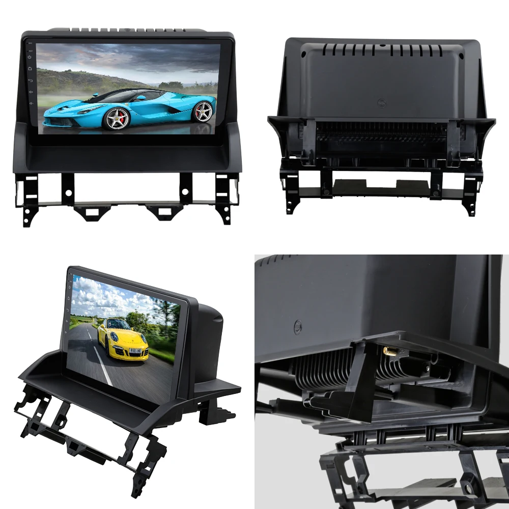 Online SINOSMART apoyo de Audio BOSE sistema 8 Core CPU DSP GPS de navegación del coche reproductor para Mazda 6 2002 2008 2.5D IPS QLED pantalla