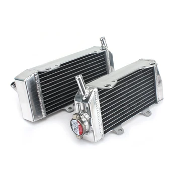 

BIKINGBOY MX Aluminium Engine Water Cooling Radiators For Honda CRF 450 R CRF450 R CRF-R 450 05-08 2005 2006 2007 2008