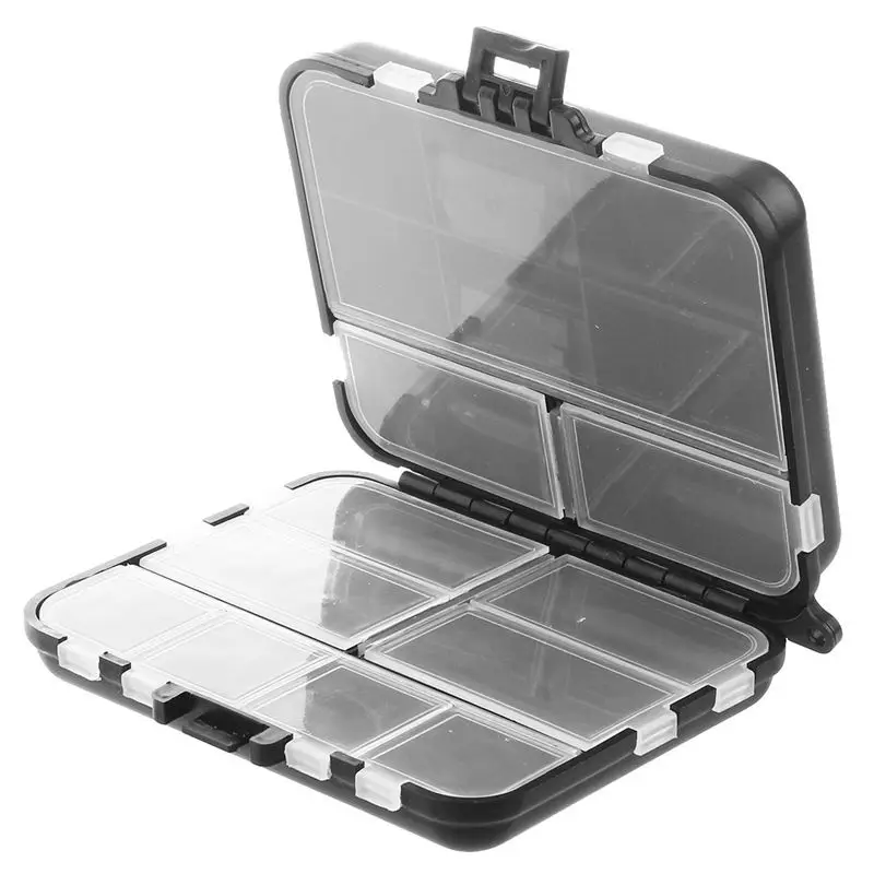 Waterproof Eco-Friendly Fishing Tool Lure Bait Tackle Storage Box Case Container with 26 Compartments
