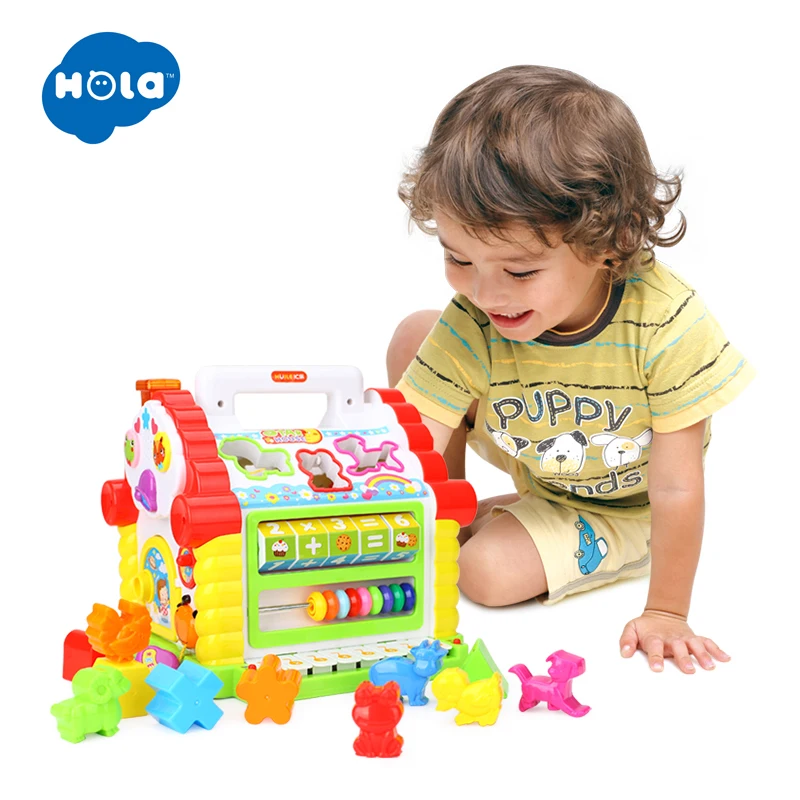 HOLA TOYS 739 Многофункциональные Музыкальные игрушки Детские забавные музыкальная