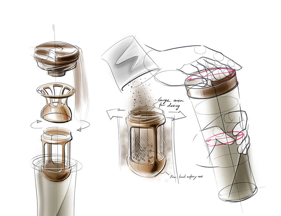 Original Xiaomi Mijia Kiss Kiss Fish Stainless Steel Thermal Vacuum Water Bottle Sensitive Temperature Sensor with Coffee Brewer (12)