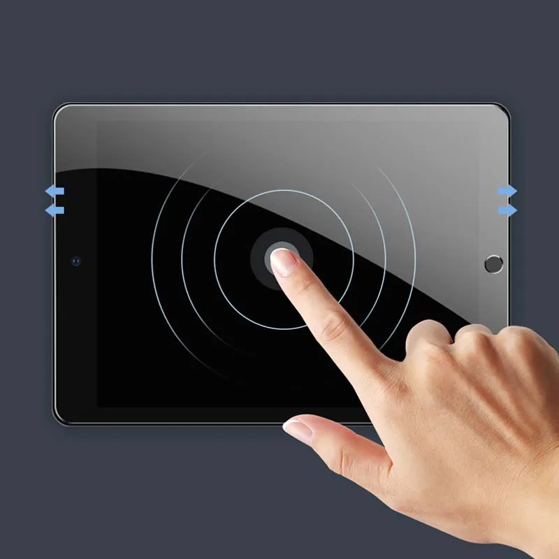 Анти-синий светильник из закаленного стекла для iPad 10,2 Mini 1 2 3 4 5 Air 1 2 Pro 9,7 10,5 Защитная пленка для экрана для iPad