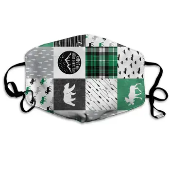 

Comfortable Two Layer Dust Mask, Soft Electric Guitar Face Mask Cover Mouth for Adults and Teens