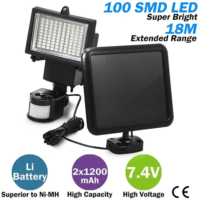 

60 led solar induction lamp 100 led solar human body infrared induction lamp solar induction lamp