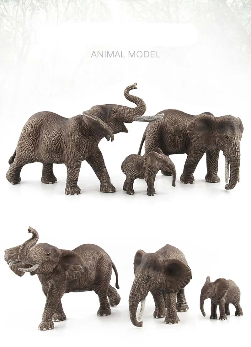 big size animal toys