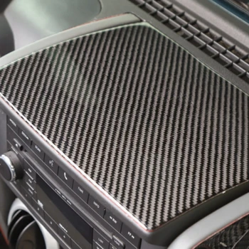 

For Jeep Wrangler JK Center Console Cover 2007-2010 Car Dashboard Decor Durable