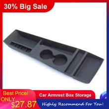 Новейший ящик для хранения в подлокотнике автомобиля центральная консоль Органайзер контейнеры держатель коробка автомобильные аксессуары для Tesla модель S