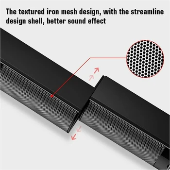 

Stereo Sound Office Desktop Home Subwoofer Computer Speaker Volume Control Portable Dual Channel Music LED Indicator USB Powered