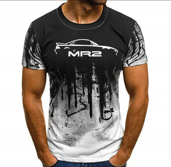 

Free shipping TOYOTA MR2 MK2 REV 5 INSPIRED CLASSIC CAR T-SHIRT camouflage short sleeve T SHIRT