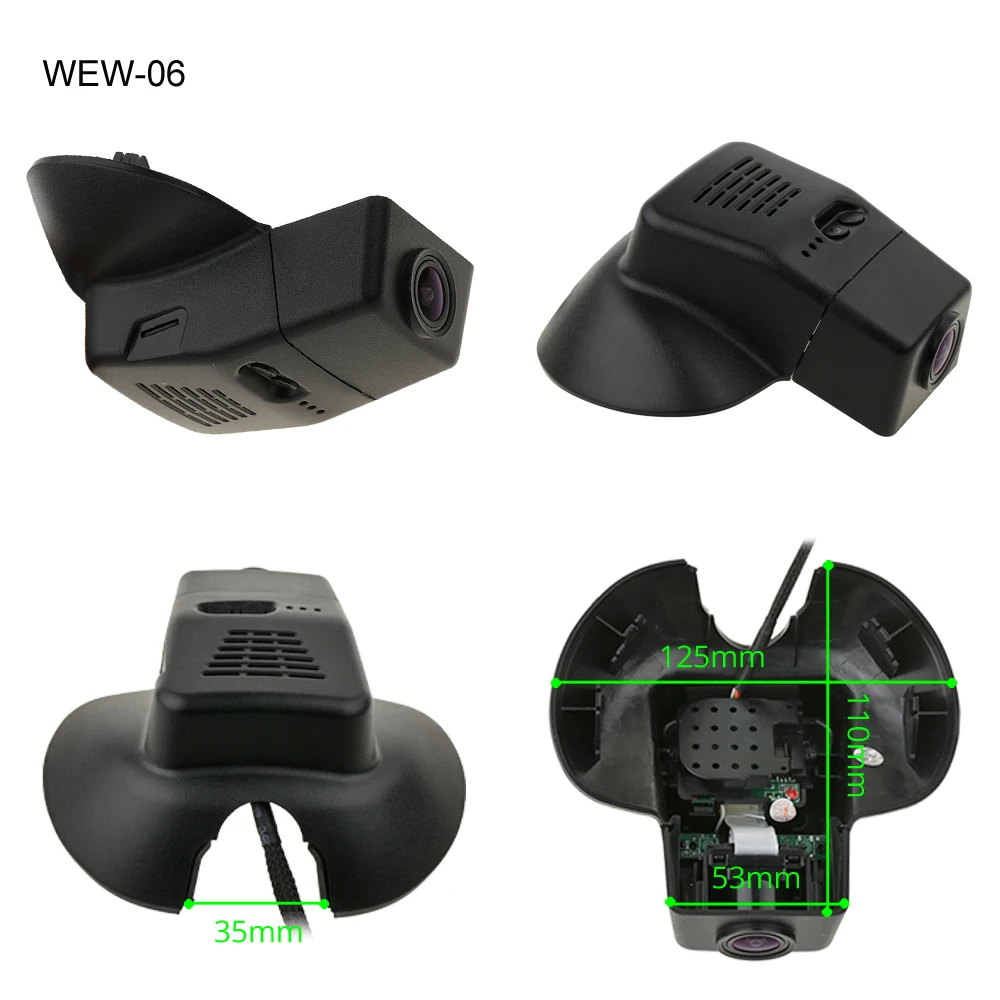 SINOSMART Novatek 96672 Wifi DVR камера для Volvo V60 S60 S80 S80L S90 XC40 XC60 XC70 XC90 App Control SONY IMX323 1080P|dual camera|camera