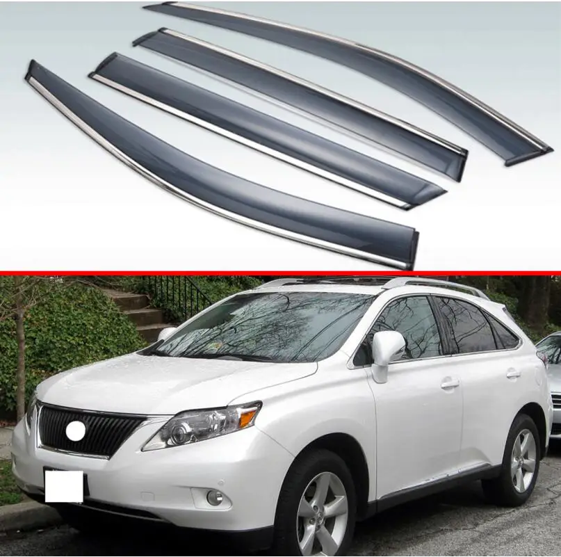 Для Lexus Rx (AL10) RX330 Rx270 Rx300 Rx400h rx450h 2010 2015 пластиковый внешний козырек от