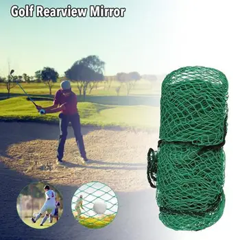 

4x4M Golf Cage Indoor Outdoor Golf Practice Net Golf Trainer Practice Net Golf Training Equipment For Golf Beginners Lovers