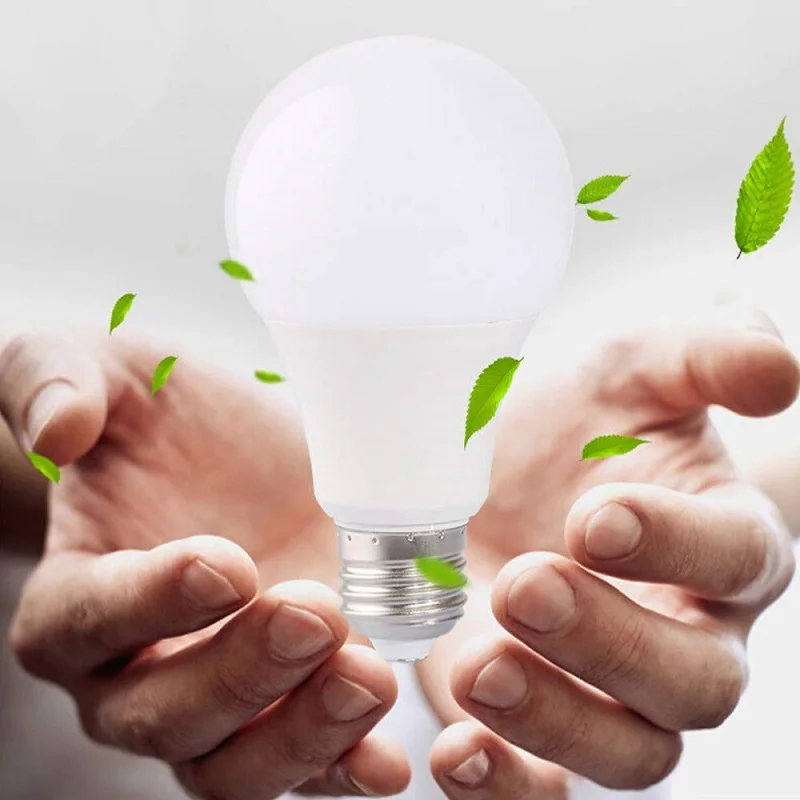 

E14 E27 LED plastic package aluminum T-bulb light 220V home 6W super bright bulb