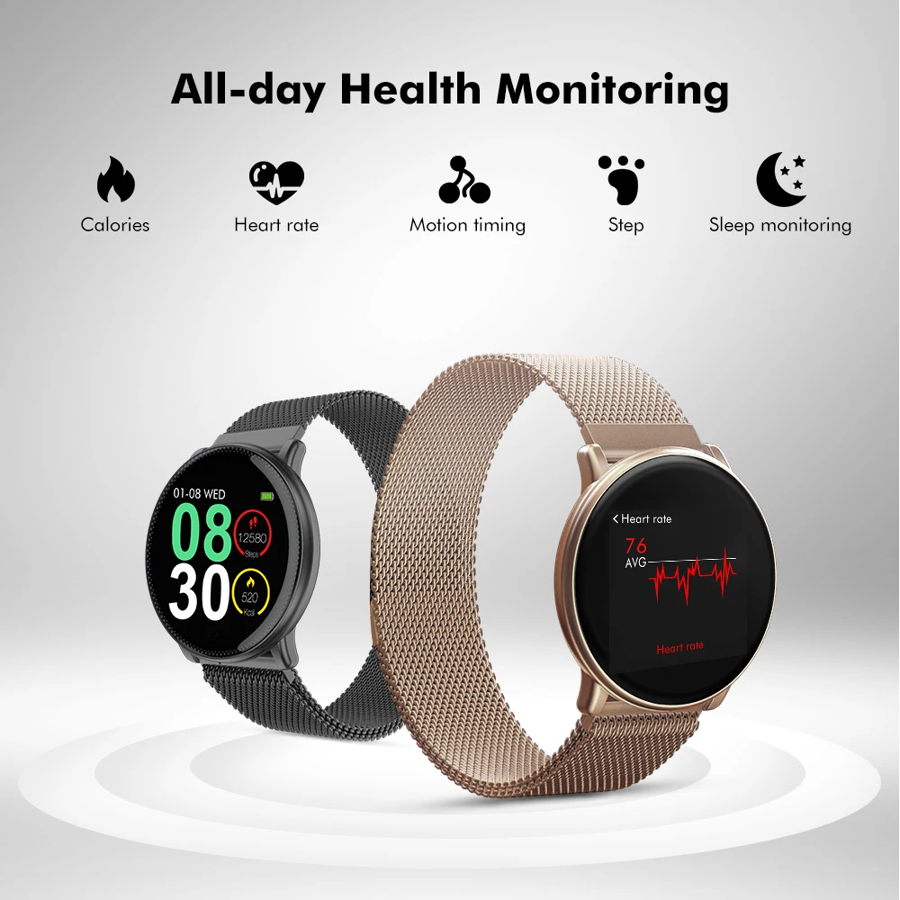 Смарт часы UMIDIGI Uwatch2 для Android IOS 1 3 дюймов полный сенсорный экран IP67 reloj inteligente 7