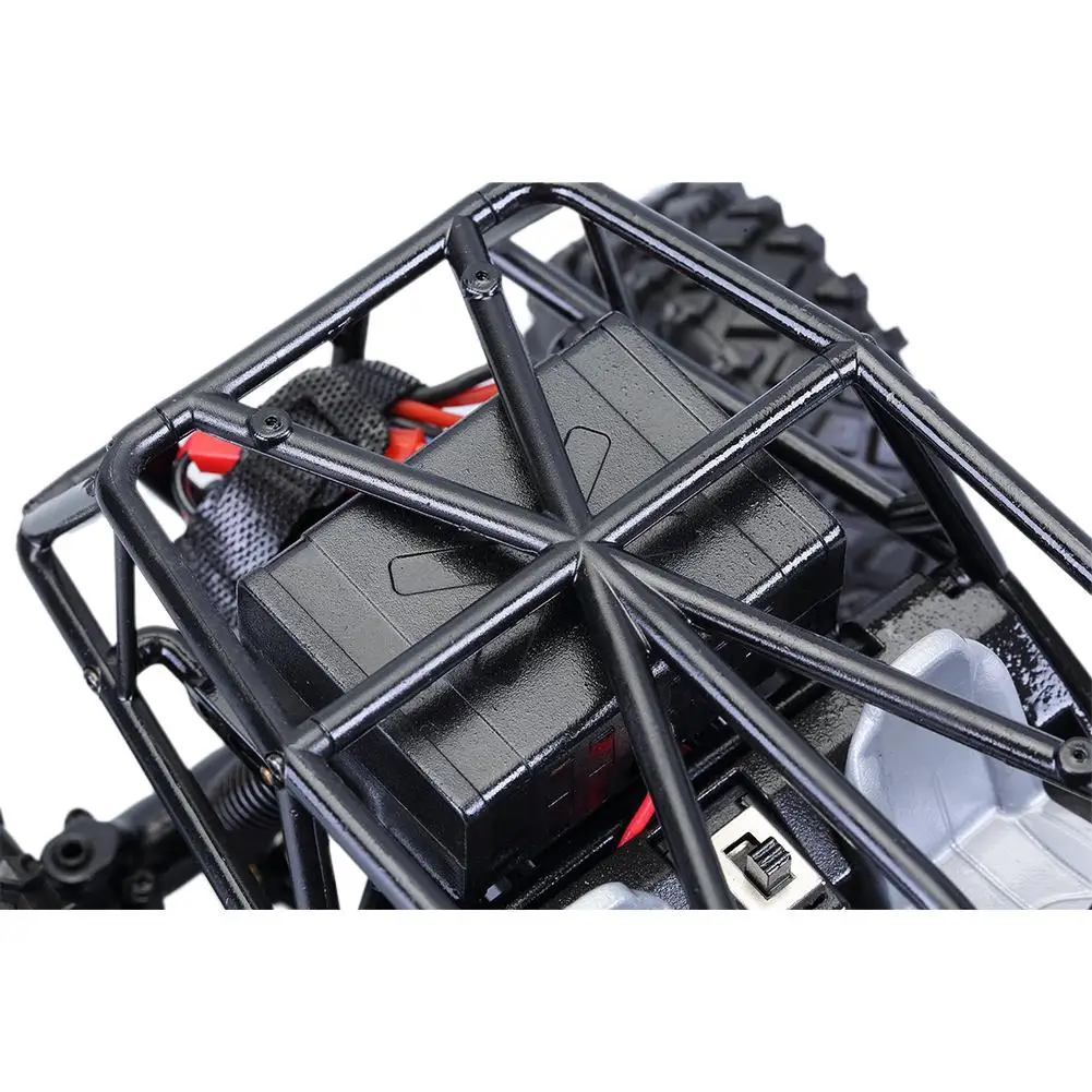 RCtown FS гоночный FS-73501 1/18 2,4G 4WD Rc автомобиль Рок Гусеничный скалолазание автомобиль со звуковой системой РТР модель