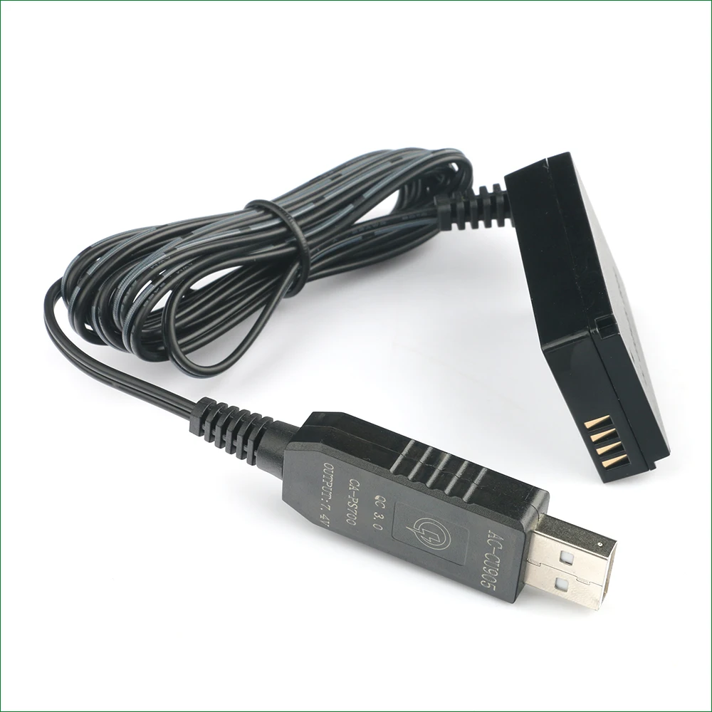 QC3.0 USB TO LP E12 LPE12 ACK-E12 DR-E12 Dummy Battery&DC Power Bank USB Cable for Canon EOS M M2 M10 M50 M100 M200