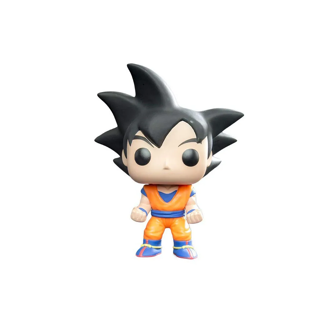 Funko pop Amine Dragon Ball PORUNGA SUPER SAIYAN GOKU Golden Frieza GREAT VEGETA Виниловая фигурка Коллекционная модель с коробкой - Цвет: 9GOKU-nobox