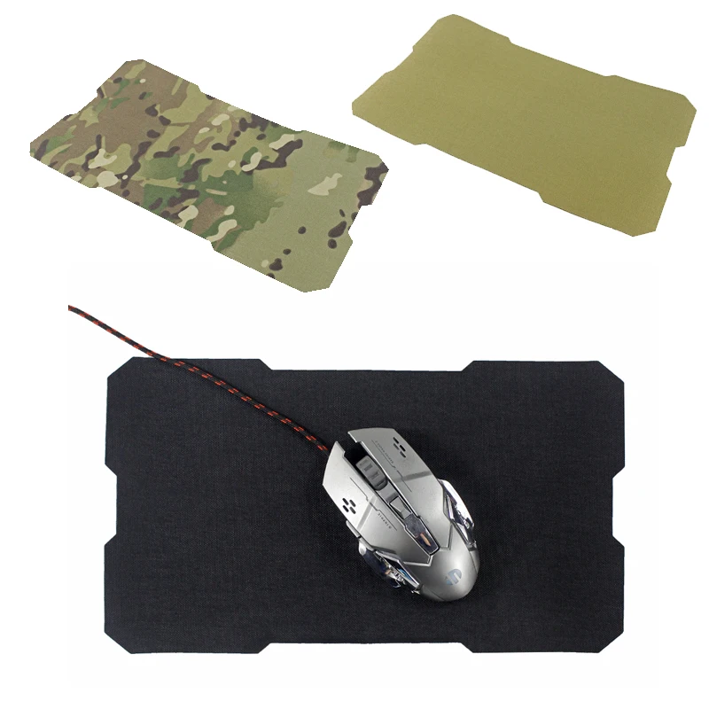 

Tactical Mouse Pad Double Side Use Minimalist Style Mouse Mat