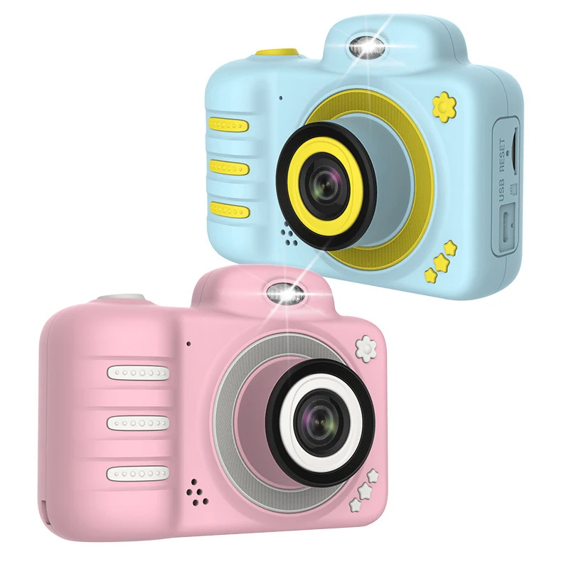 Детская мини-камера, детские развивающие игрушки, цифровая камера для детей, подарок на день рождения, HD 1080P видеокамера с картой 16 Гб