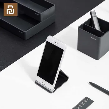 

Youpin NUSIGN Simple Aluminum Mobile Phone Holder Desktop Bedside Multifunctional Silicone Anti-skid Portable Bracket