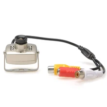 ИК Проводной CCTV мини-камера безопасности цветной ночного видения инфракрасная Запись Видео проводная камера CCTV запись Проводная камера мини