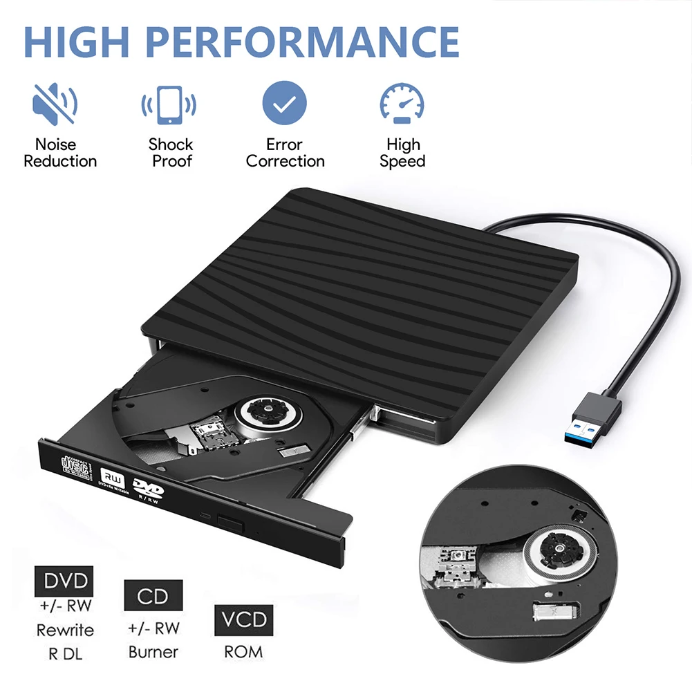 lecteur externe DVD/CD USB 3.0