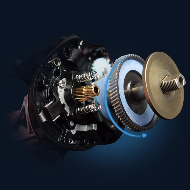 Mavllos Pioneer GBC200 152g UltraLight BFS Baitcasting Fishing Reel Left Right Hand Double Metal Spool Fishing Bait Casting Reel