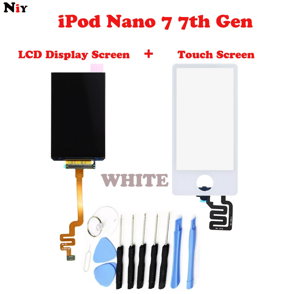 Suitable For Replacement And Repair Of New Ipod Nano 7 (a1446) Seventh Generation Lcd Touch Screen Lcd Display Kit Ipod Nano 7 - Tablet Lcds & Panels - AliExpress