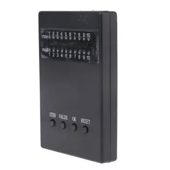 

RC Car Program Card Electronic Speed Controller Programmer for RC Car 25A-120A Brushless ESC