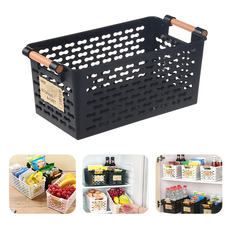 Plastic Desktop Storage Basket Sundries Organizer Vegetables Fruit Basket For Kitchen Bathroom Organizer Storage Box Container Storage Baskets Aliexpress