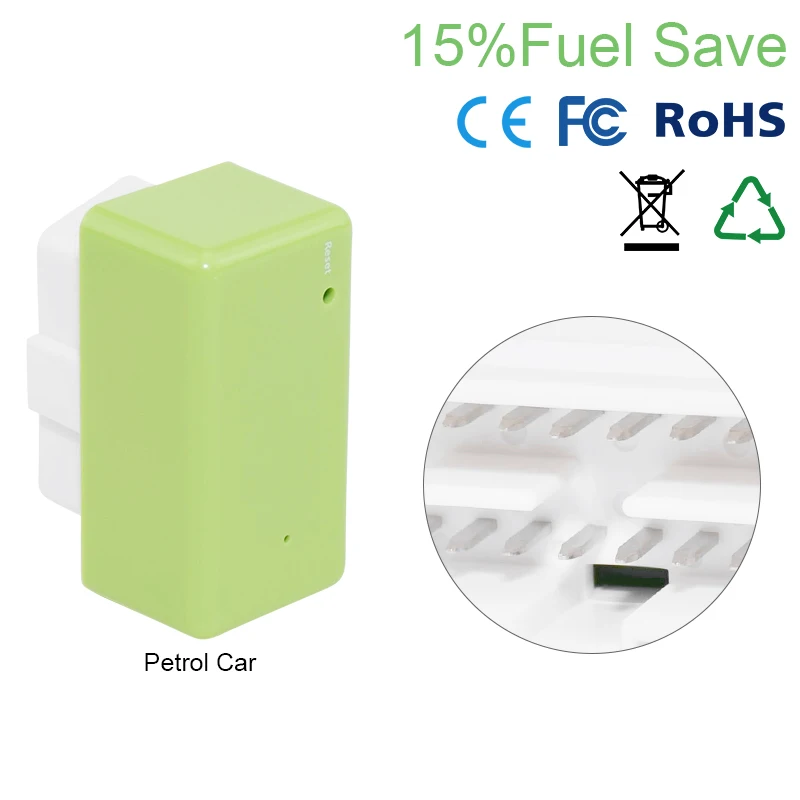 

Car OBD2 15% Fuel Save More Power ECU Obd2 ECU Chip Tuning Box Plug for Diesel Benzine Gasoline Car Plug&Driver Universal