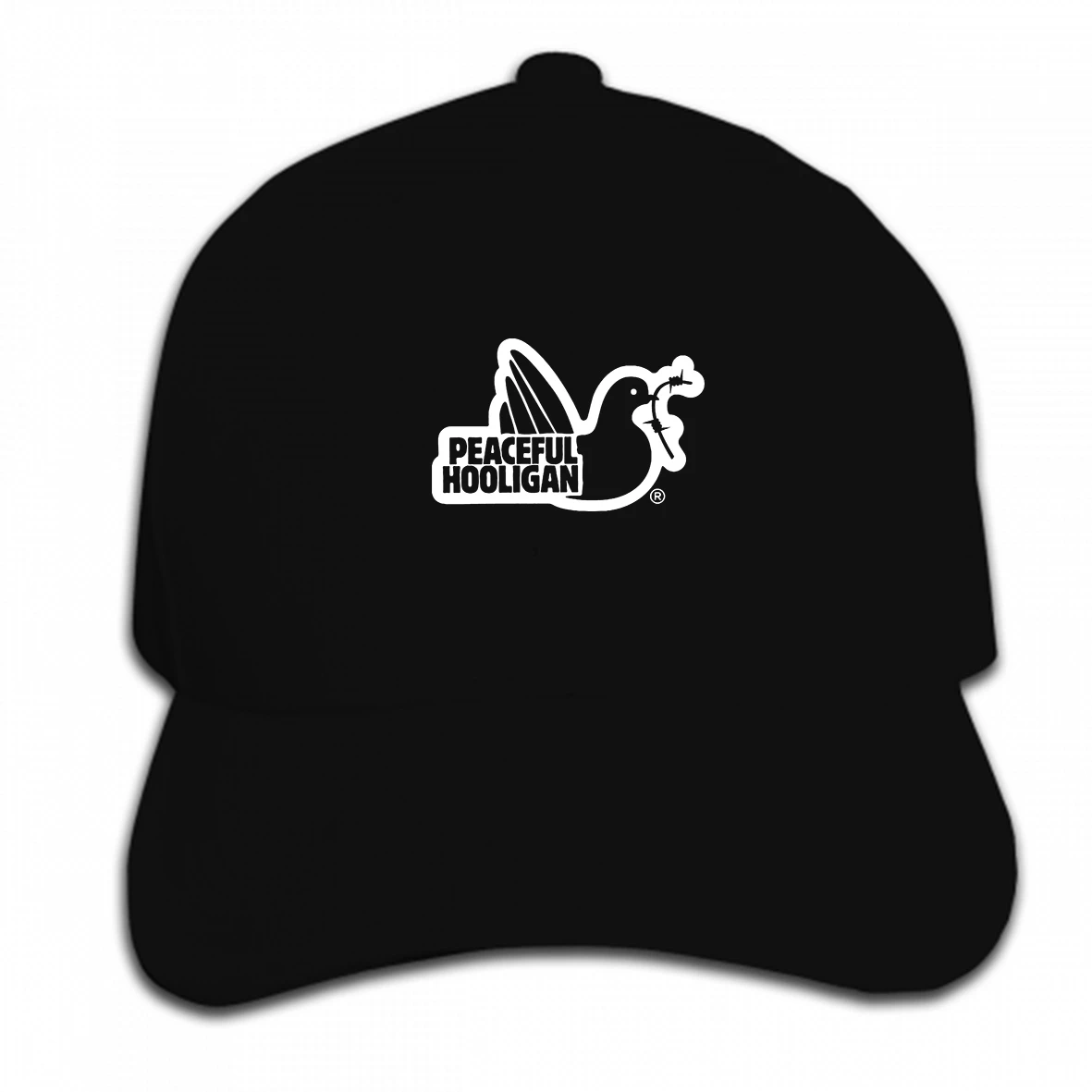 

Print Custom Baseball Cap Peaceful Hooligan Mens Hat Peaked cap