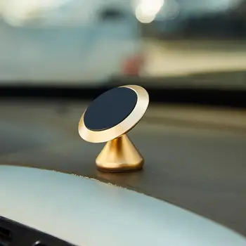 

1PCS New Multipurpose Magnetic Car Bracket 360 Degree Rotating Car Decoration Car Accessories Car Mobile Phone Holder Bracket