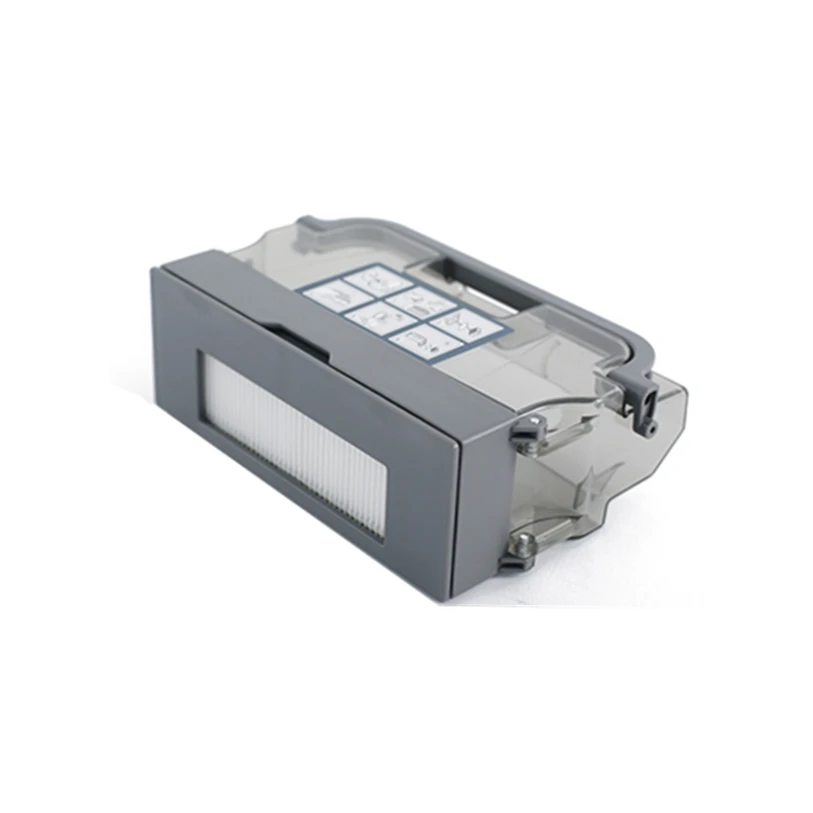 Robô Aspirador de pó Caixa Hepa Filtro para Ecovacs Deebot De5g Aspirador de pó Robótico Peças de Reposição Acessórios Poeira Bin