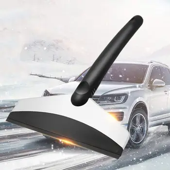 

Balight Car Window Windshield Snow Clear Shovel Deicer Spade Deicing Cleaning Scraping Tool