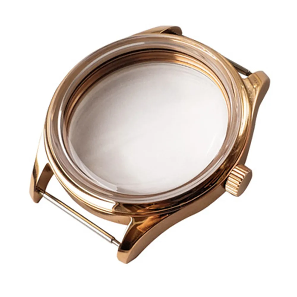 42 мм чехол для часов из нержавеющей стали с защитой от царапин Сменный Чехол ETA6497