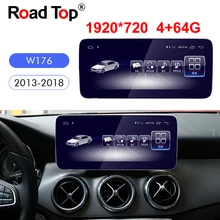 4 ядерный 2 + 32G Автомобильный Android 10 25 дюймовый дисплей для Benz A CLA GLA