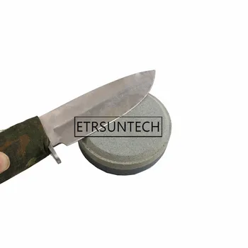 Buy 30pcs Mini Round Axe Sharpening Stone Hand Dual Grit Knife Whetstone Kitchen Accessories Tools 7.5cm
