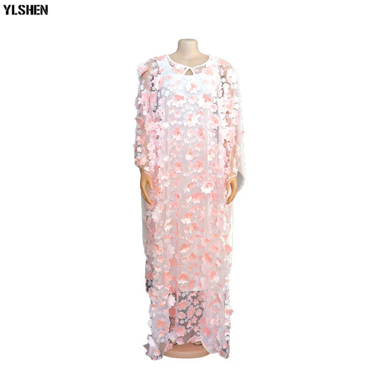 7 Colors Africa Dress African Dresses for Women 2 Piece Set Dashiki Embroidered Traditional Boubou African Clothes Muslim Dress 24