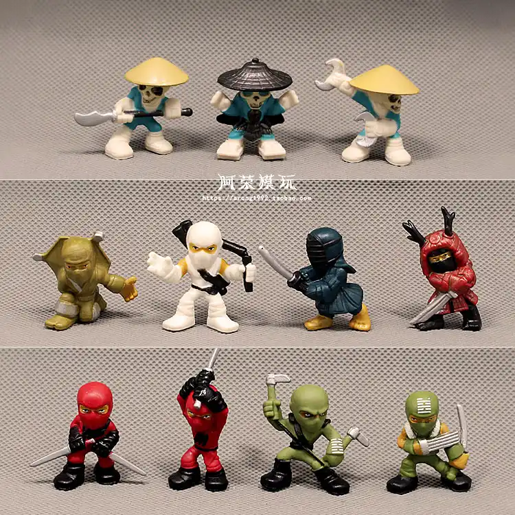 small collectible figures