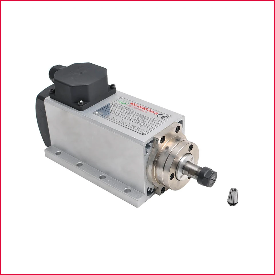 1.5KW 220V/110V шпиндель с воздушным охлаждением 1500W CNC Шпиндельный двигатель ER11
