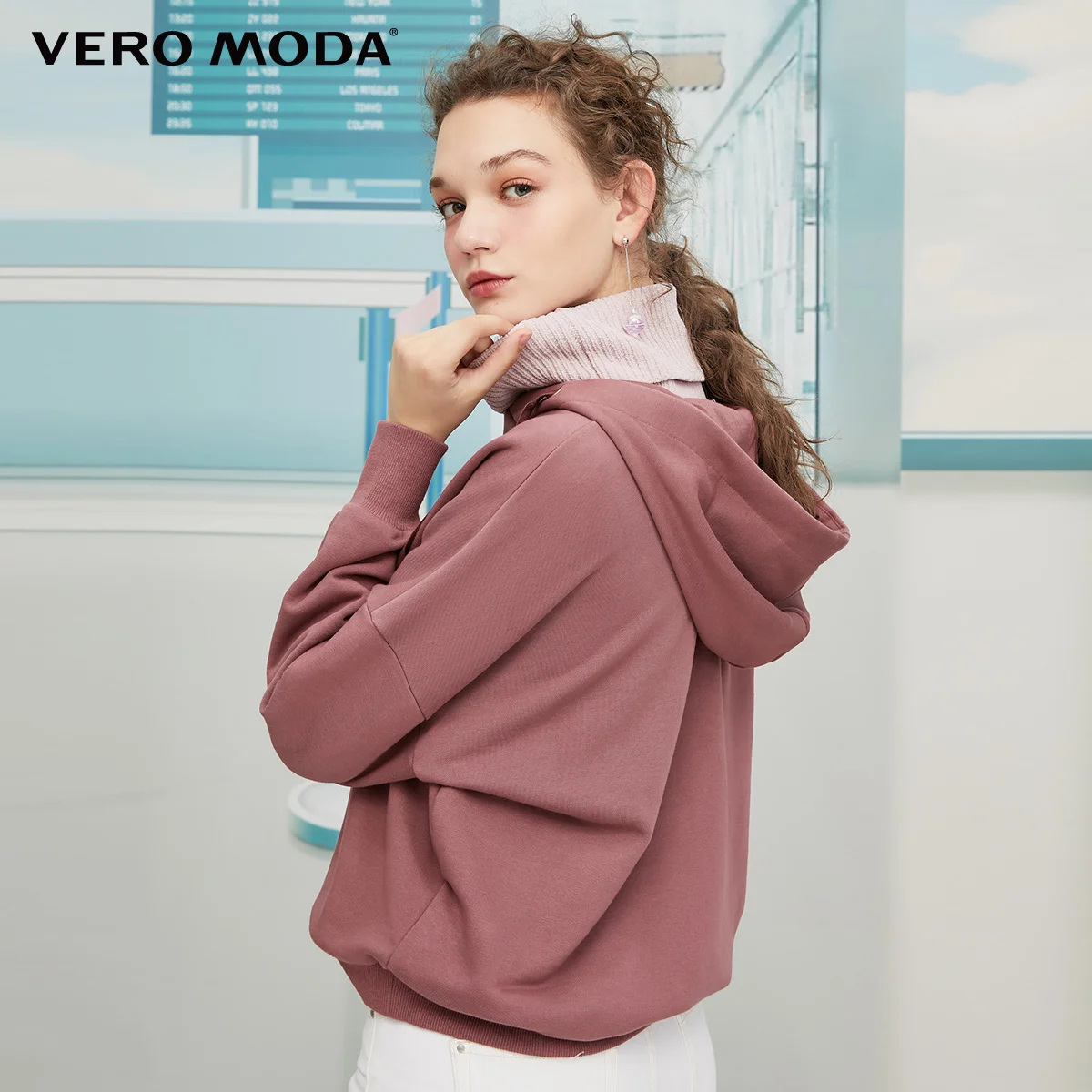 Vero Moda Новая Винтажная Женская толстовка с надписью | 319333518